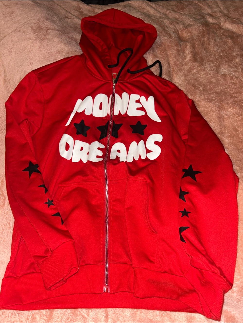 🎊MANFINITY Red Hoodie